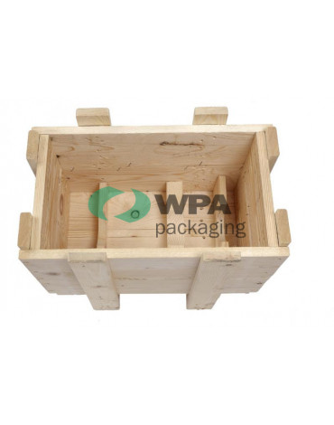 WOODEN BOXES AND CRATES