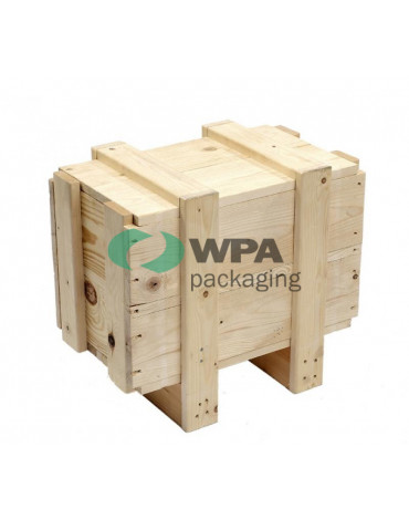 WOODEN BOXES AND CRATES